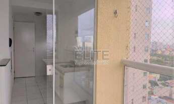 Imagem 2: Apartamento com 3 dormitórios para alugar, 60 m² por R$ 1.950,00/mês - Vila Eldízia - Sant