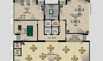 Imagem 4: Apartamento de 2 quartos em Candeias