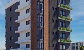 Imagem 2: Apartamento com 3 dormitórios à venda, 78 m² por R$ 480.000 - Centro - São José dos Pinhai