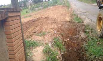 Imagem 4: Terreno 90% plano Fundo de Represa ou seja pé na água