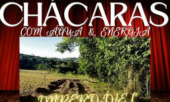 Imagem: Terrenos e chácaras no Interior com documento