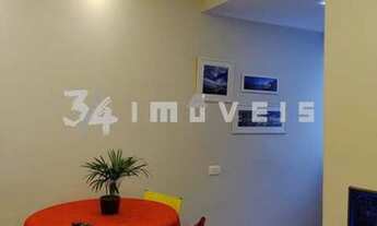 Imagem 3: Apartamento com sala, 2 quartos, banheiro social, cozinha e área de serviço