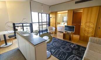 Imagem: Flat no Itaim, entre a Av. Cidade Jardim