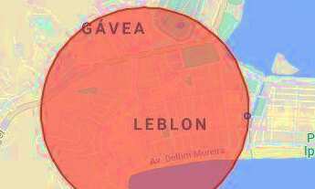 Imagem 2: Apartamento para locação na quadríssima do Leblon, 170m2, 4 quartos(1suíte), 2 vagas