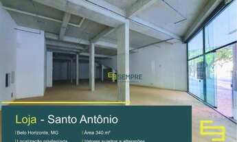 Imagem: Loja para alugar, 340 m² - Santo Antônio