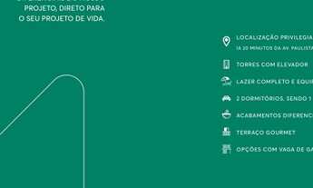 Imagem 4: Aptos 2 Dorms, Sacada, Suíte, Vaga de Carro, Terrazo Ipiranga, Próx ao Metrô Tamanduateí