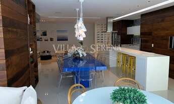 Imagem 6: Apartamento de Alto Padrão em Condomínio Fechado Frente Mar!! Área Nobre!! 3 Suítes!! Mobi