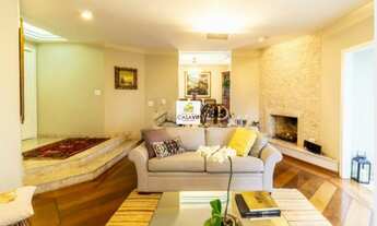 Imagem 5: Apartamento à venda, Indianópolis, 172m², 4 dormitórios, 3 suítes, 3 vagas!