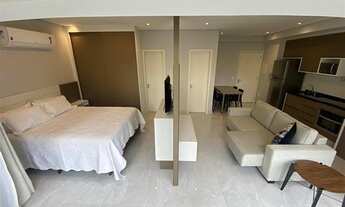 Imagem 3: Apartamento 01 dormitório mobiliado em frente à Reserva Tamboré