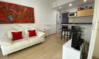 Imagem 5: Flat muito bem localizado, no bairro do Itaim Bibi, prox a Av. Faria Lima. Com entrada ime