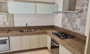 Imagem 4: Completa 100% c/ armários 3 suítes piscina churrasqueira condomínio rua 04 L.450m2