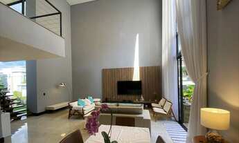 Imagem 6: Casa Moderna, 4 Suítes e Piscina - Alphaville Granja Viana