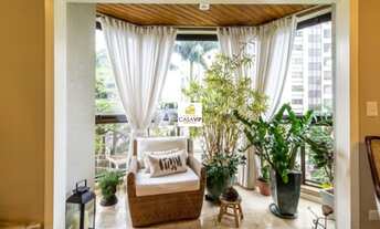 Imagem 6: Apartamento à venda, Indianópolis, 172m², 4 dormitórios, 3 suítes, 3 vagas!