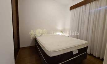 Imagem 3: Flat para alugar na Vila Olímpia - Edifício Mercure JK The Must - Cód. LAM03044