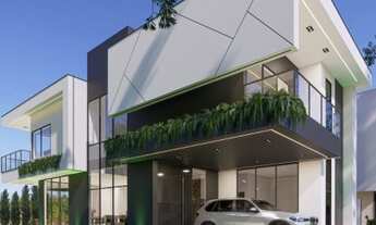 Imagem 7: Casa na planta no Condomínio Alphaville// 3 dormitórios// área gourmet completa #piscina