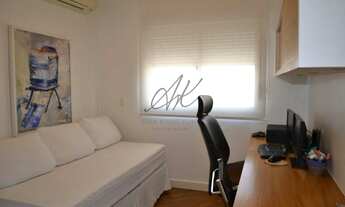 Imagem 4: Apartamento com varanda Gourmet, Clean e moderno em rua calma no Itaim Bibi