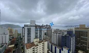 Imagem 6: Comprar apartamento de 4 quartos em prédio com lazer completo na Ponta da Praia em Santos