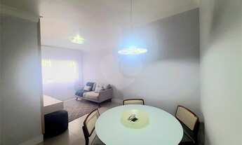 Imagem 6: Apartamento todo (mobiliado) de 3 dormitórios, 2 wc, 1 vaga com lazer. Moema. Traga somete