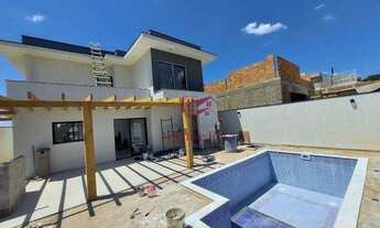 Imagem: Sobrado lindíssimo com Piscina, no Condomínio