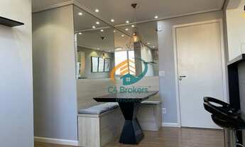 Imagem 6: Apartamento com 2 dormitórios para alugar, 45 m² por R$ 1.575,00/mês - Gopoúva - Guarulhos