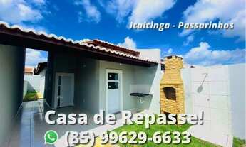Imagem 1: Casa REPASSE para venda tem 82 metros quadrados com 2 quartos em Gereraú - Itaitinga - CE