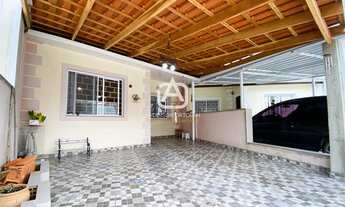 Imagem 3: Casa 100m² com 2 quartos, área gourmet semimobiliada em condomínio no Bom Jesus em SJPinha