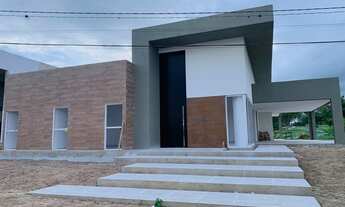 Imagem 2: Casa em fase de acabamento, 333 mt², piscina e espaço gourmet Ref.GM-0275