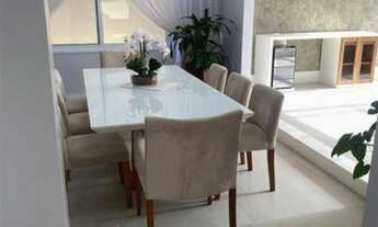 Imagem 2: Casa com 4 dormitórios para alugar, 321 m² por R$ 16.000,00/mês - Residencial Cinco (Alpha