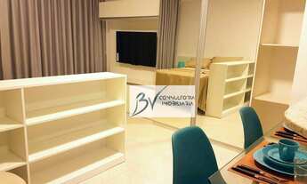 Imagem 6: Loft, mobiliado, andar alto, próximo ao Shopping Recife