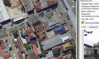 Imagem 2: Terreno de 468m² para locação ou venda, no bairro Rebouças, Curitiba-PR