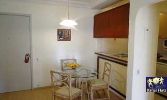 Imagem 3: Flat para locação no Jardins - Edifício Central Park - Cód. OUS01128