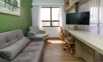 Imagem: Apartamento de 1 Dormitório na Alameda