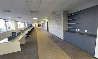 Imagem 4: SALA COMERCIAL - MEIA LAJE DE 502M COM 18 VAGAS DE ESTACIONAMENTO NA CHAC STO ANTONIO