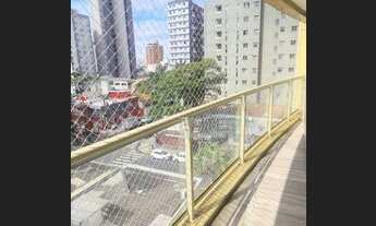 Imagem 4: Apartamento com 3 dormitórios para alugar, 126 m² por R$ 5.000,00/mês - Jardim - Santo And