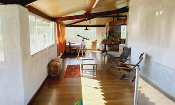 Imagem 5: Sítio com área de churrasco e 02 piscinas no Vivendas Santa Mônica