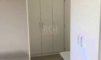 Imagem 7: Apartamento semi mobiliado com 01 dormitório suíte e 01 vaga de garagem no bairro Santana