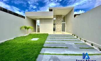 Imagem: Casa plana nova com 3 ótimas suítes e