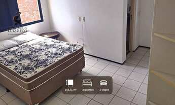 Imagem 7: AP970- Aluga apartamento Mobiliado com 3 quartos (2 suítes) , 2 vagas no Meireles