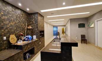 Imagem 5: Moderna em Lote 800m2 12/ para via estrutural armários e eletrodomésticos 4 suítes