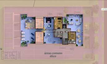 Imagem 3: Apartamento Loft para Venda em Água Verde Curitiba-PR