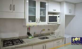 Imagem 4: Rarus Flats - Flat para locação - Edifício York Duplex Residence