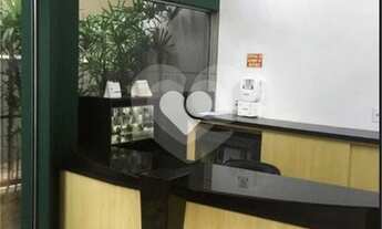 Imagem 4: Linda sala comercial para venda com lavabo e recepção