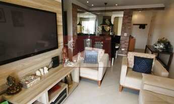 Imagem 1: Apartamento na Avenida Santa Inês com 3 dormitórios sendo 1 deles suíte com 2 vagas de gar