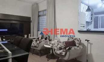 Imagem 2: Apartamento com 1 dormitório à venda, 58 m² por R$ 290.000,00 - José Menino - Santos/SP