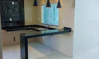 Imagem 2: Casa para venda possui 208 metros quadrados com 3 quartos em Iris Village - Formosa - GO