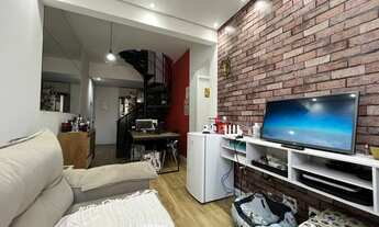 Imagem 3: Cobertura duplex para venda possui 115 metros quadrados com 3 quartos