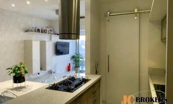 Imagem 5: Cobertura com 115 m² de área útil, Amplo terraço com hidromassagem