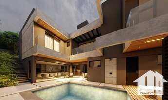 Imagem 3: Casa com 4 dormitórios à venda, 420 m² por R$ 5.000.000,00 - Urbanova - São José dos Campo