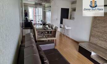 Imagem 2: Apartamento com 2 dormitórios para alugar, 77 m² por R$ 6.900/mês - Vila Clementino - São