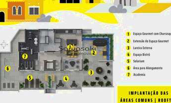 Imagem 5: Apartamento Padrão para Venda em Mercês Curitiba-PR